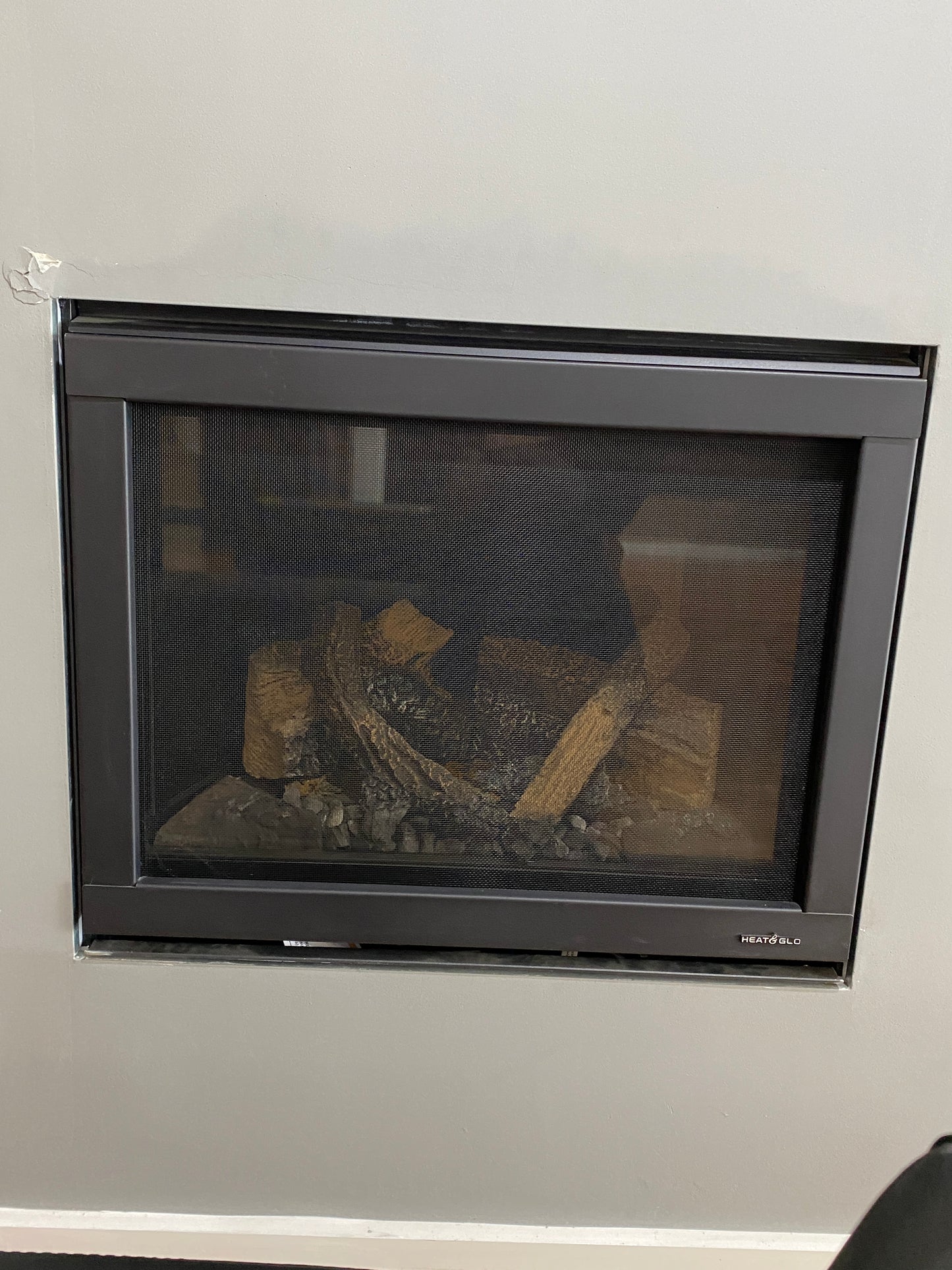 Heat and Glo 5X w reflective glass liners