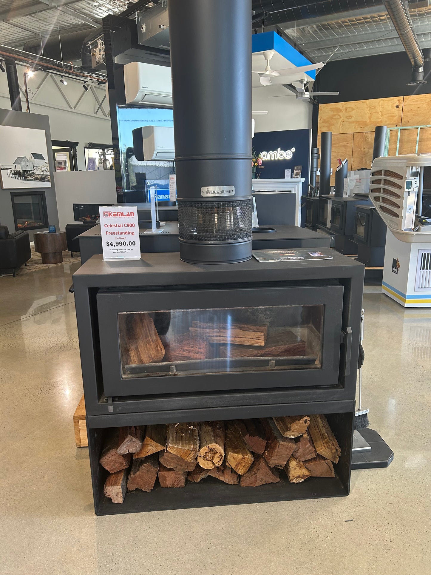 KEMLAN Celestial c900 Freestanding (ex display)