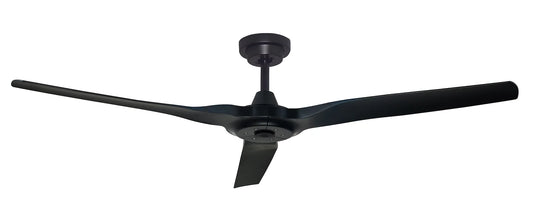 Radical 3 DC Ceiling Fan with Remote – Matte Black