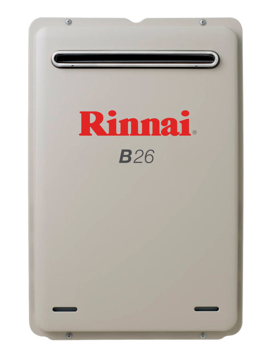 Rinnai B26 Hot Water System - LPG ONLY