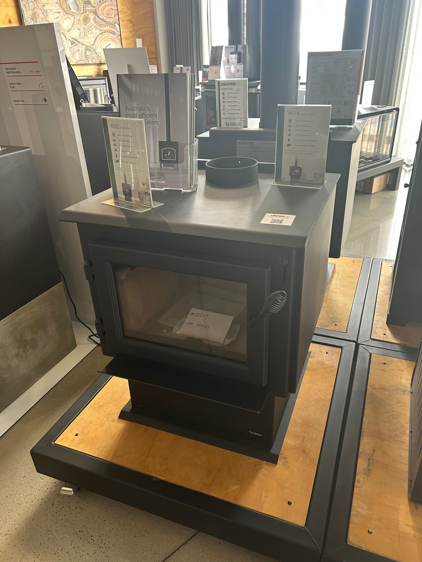 Jetmaster WS18 - Display Stock