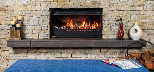 Jetmaster Insert 600 Low Unit & Log Pan