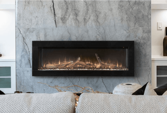 Ambe Linear50 Deep Electric Fireplace