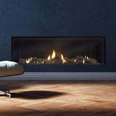 Escea DS1400 NG Single Sided Fireplace