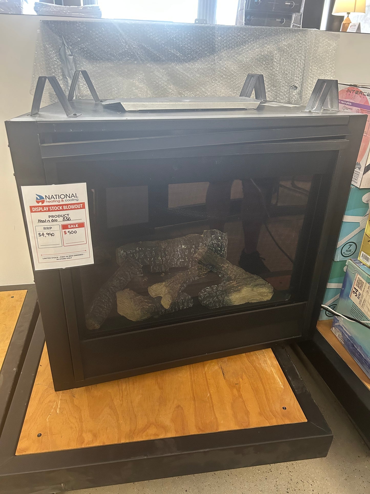 Heat n Glo B36 - Ex Display Stock