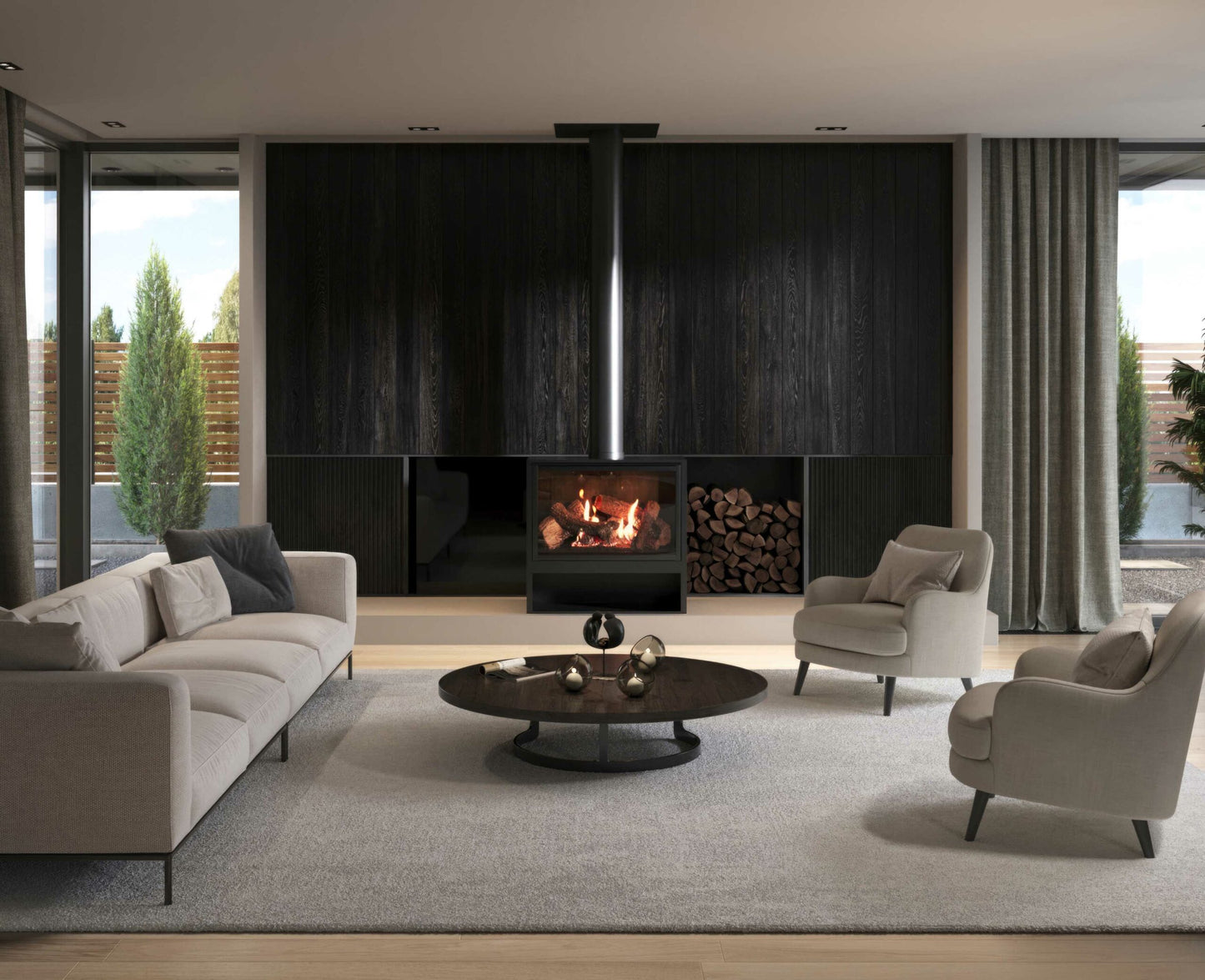 Heat n Glo i35X Gas Fireplace
