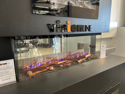 VisionLINE View – 3 Sided Electric Fireplace