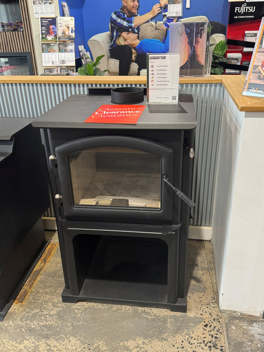 Quadra-Fire 31LE Freestanding Woodfire - ex display