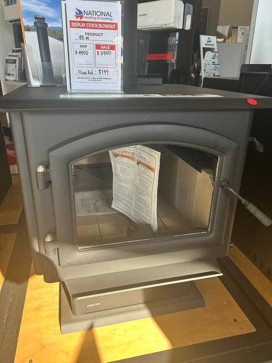 Quadra Fire 43m - Ex Display Stock