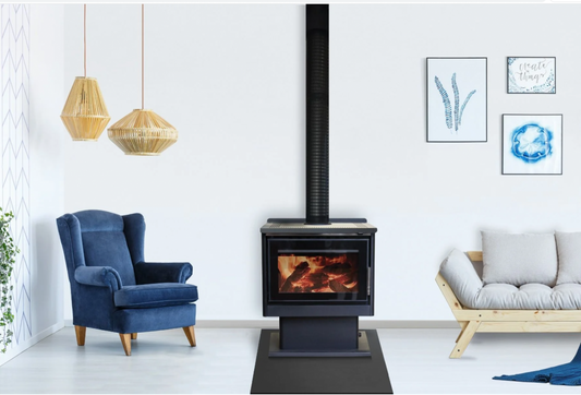 Cannon Jarrah Wood Freestanding - Ex display