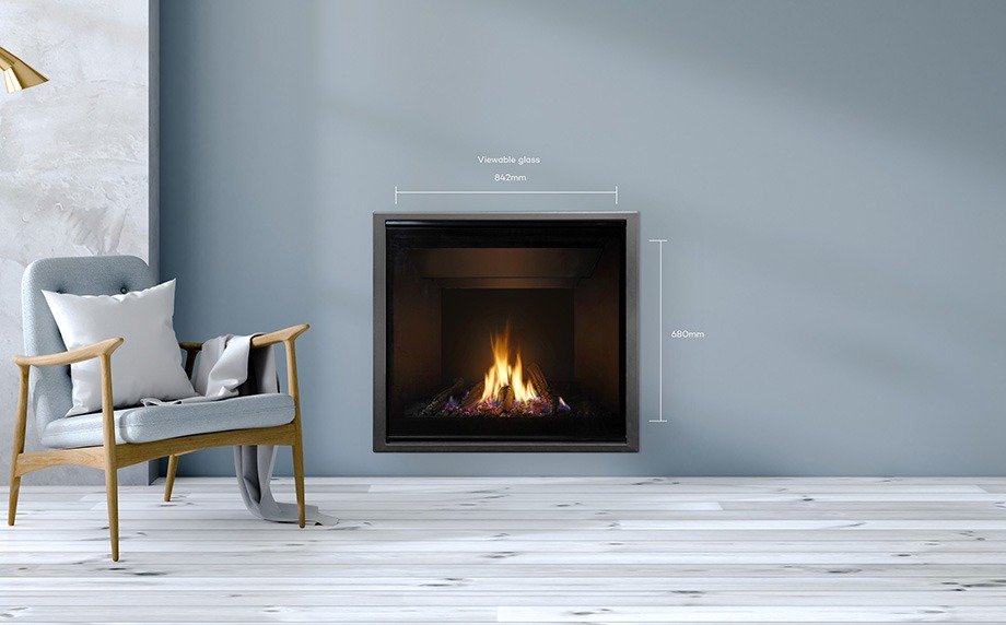 Escea DF990 NG Gas Fireplace