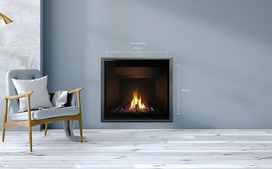 Escea DF990 NG Gas Fireplace