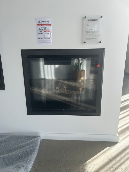 Rinnai 750 - Ex Display Stock